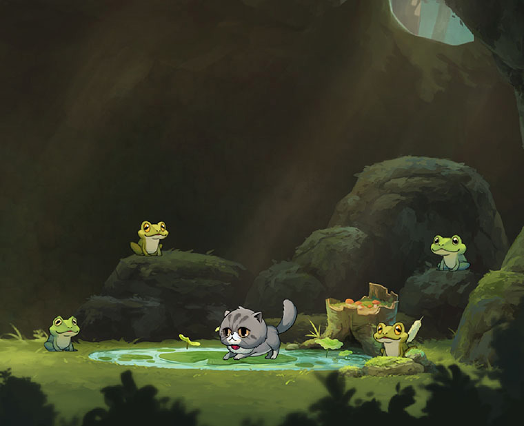 About Princess of the water lilies